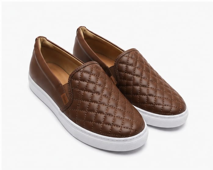 Slip On Anacapri Matelassê Caramelo Anacapri