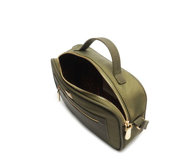 Bolsa Camera Bag Anacapri Verde Oliva Anacapri — foto 3