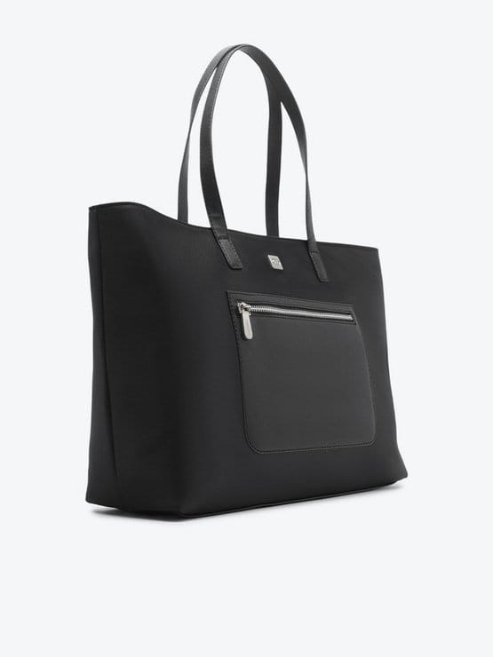 Bolsa Shopping Grande Anacapri Preta Anacapri — foto 2
