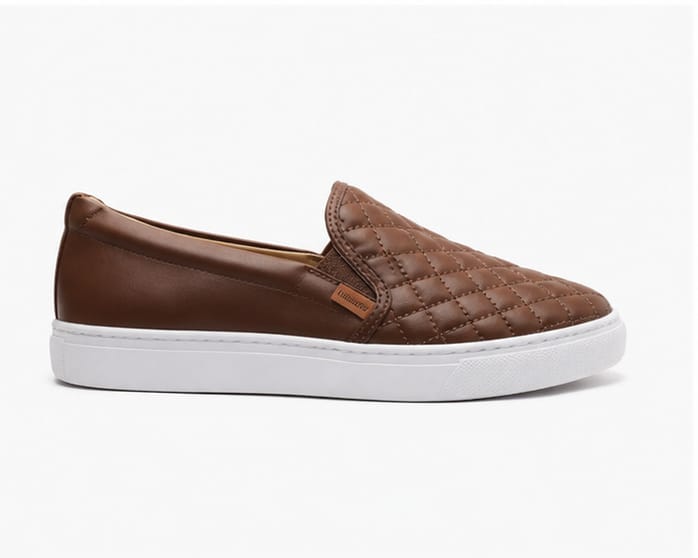Slip On Anacapri Matelassê Caramelo Anacapri — foto 2