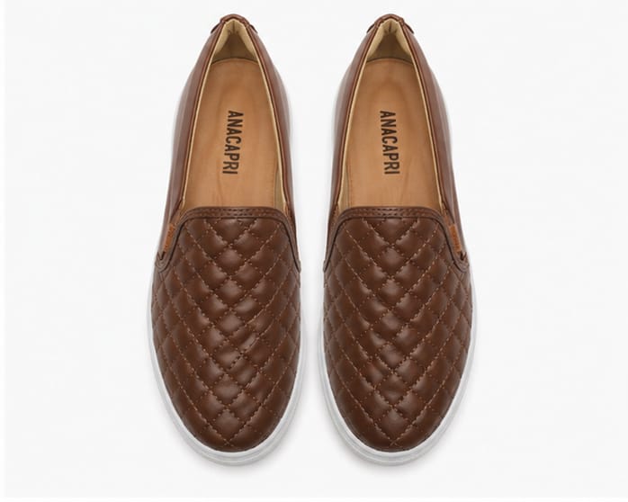 Slip On Anacapri Matelassê Caramelo Anacapri — foto 3