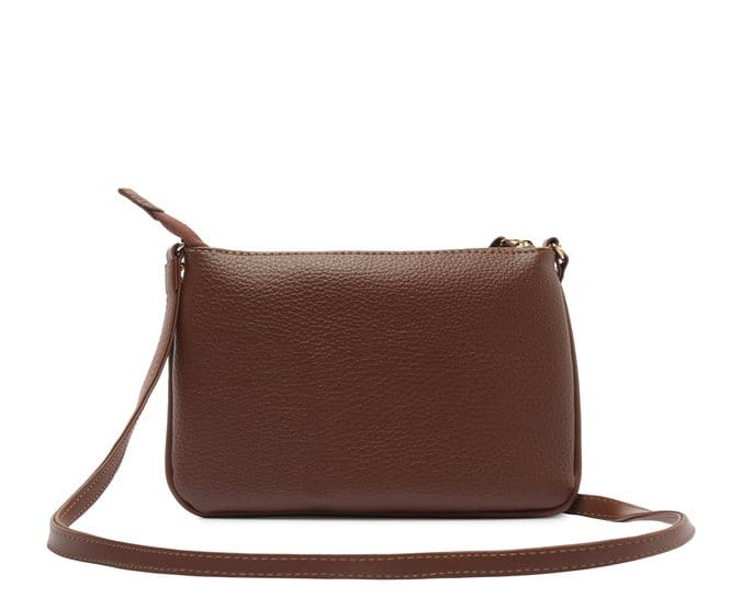 Bolsa Transversal Corrente Anacapri Marrom Anacapri — foto 2