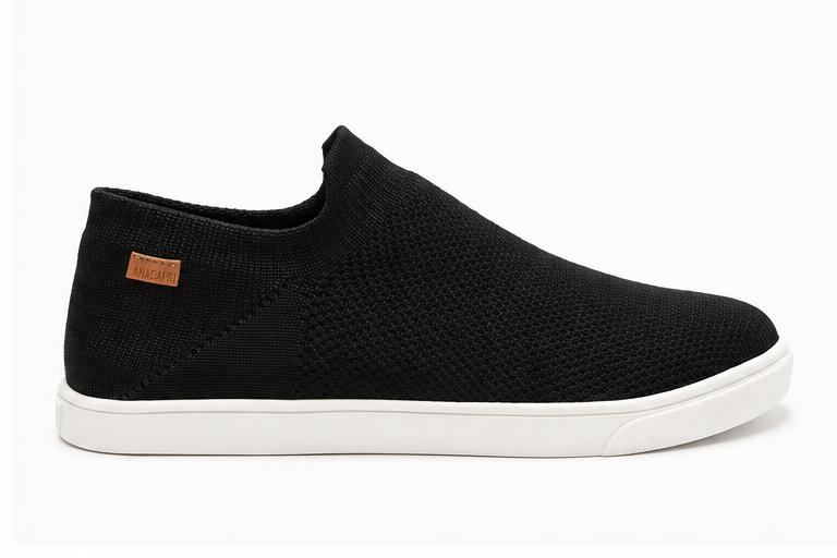 Slip On Anacapri Preto Perfurado Anacapri — foto 2