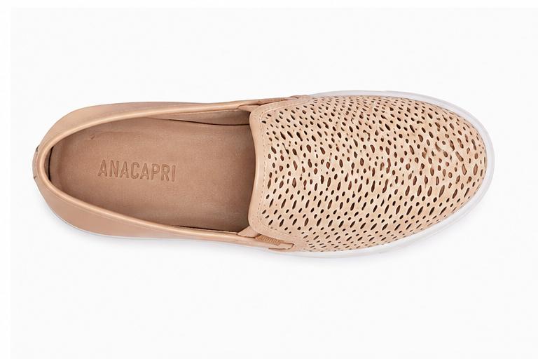Slip On Anacapri Nude Perfurado Anacapri — foto 4