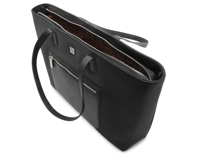 Bolsa Shopping Grande Anacapri Preta Anacapri — foto 3