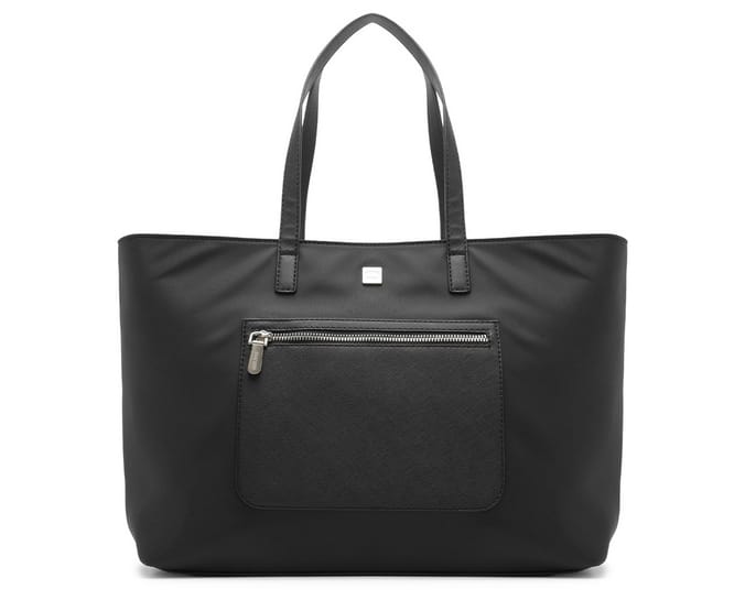 Bolsa Shopping Grande Anacapri Preta Anacapri