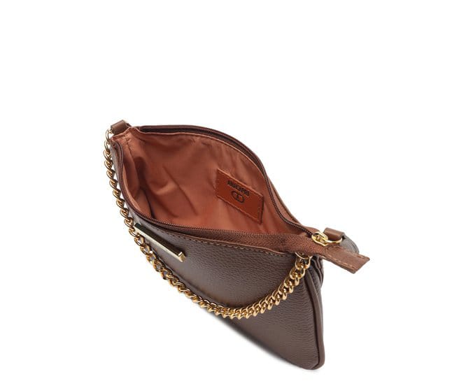 Bolsa Transversal Corrente Anacapri Marrom Anacapri — foto 3