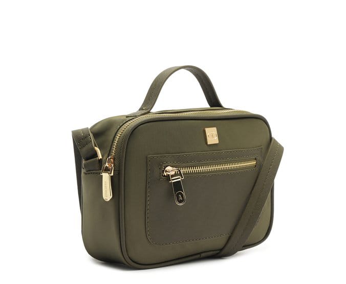Bolsa Camera Bag Anacapri Verde Oliva Anacapri — foto 2