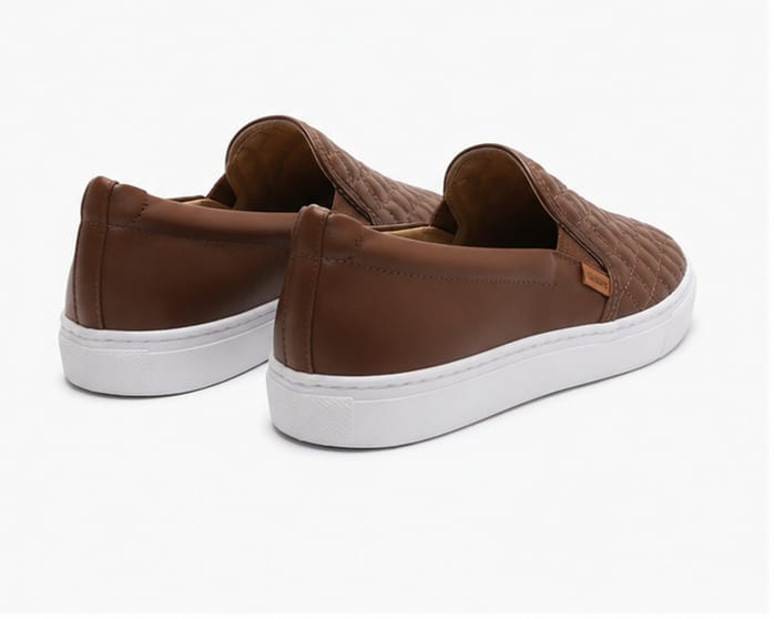 Slip On Anacapri Matelassê Caramelo Anacapri — foto 4